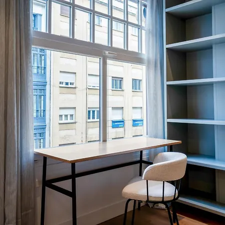 Lujo En Pleno Centro Lägenhet Oviedo