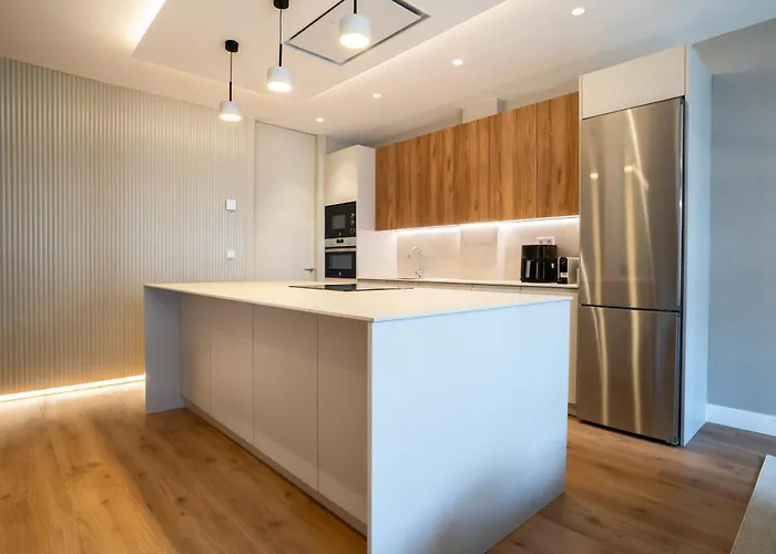 Appartement Lujo En Pleno Centro Oviede