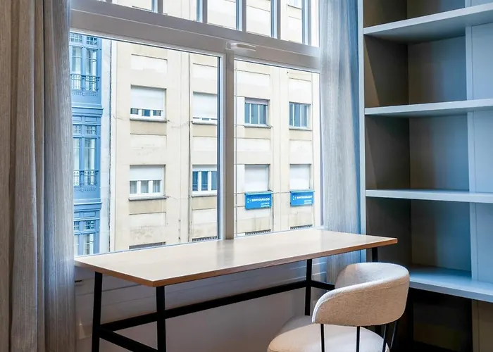 Lujo En Pleno Centro Appartement Oviede