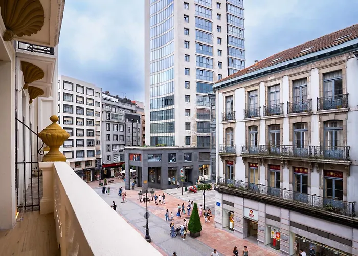 Lujo En Pleno Centro شقة اوفيدو